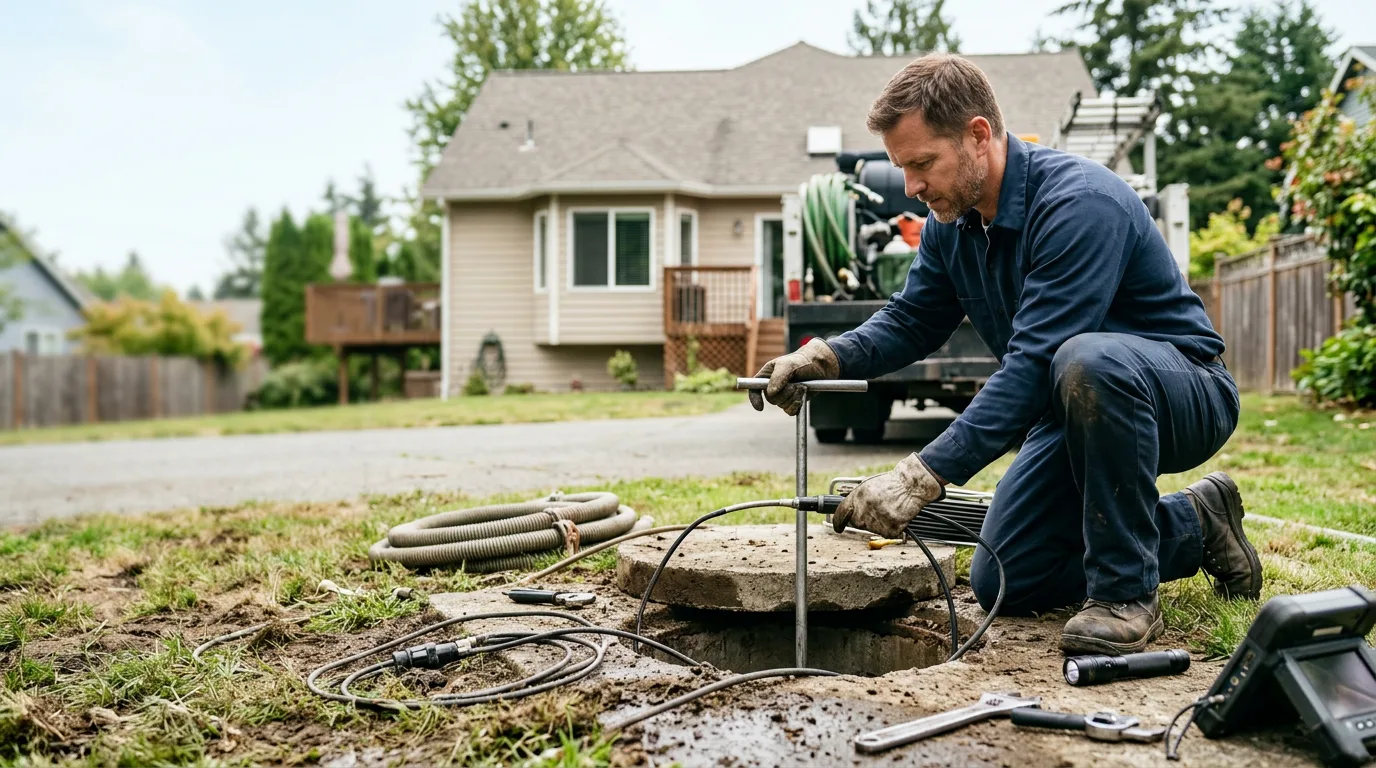 Septic Tank Pumping in Quincy, MI